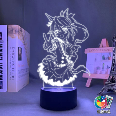 赛马娘优俊少女周边特别周小夜灯