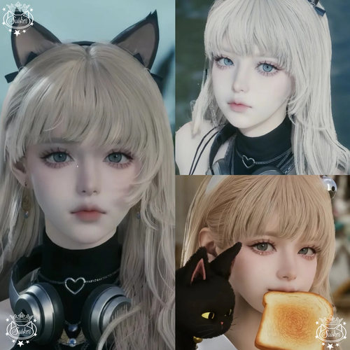 秒发【布偶小猫咪】永恒之塔捏脸女AION2天族魔族国服台服国际服