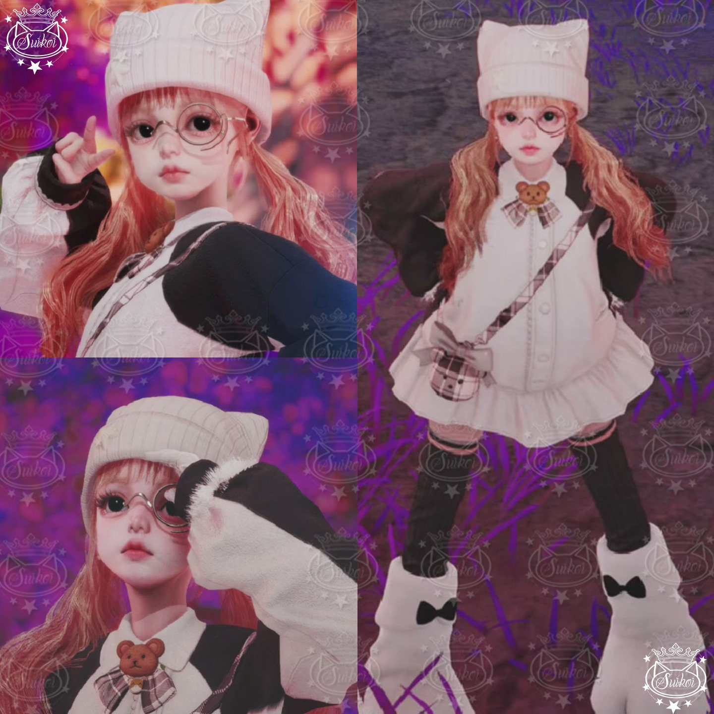 秒发【咪嘟萝莉】永恒之塔2捏脸女AION2天族魔族国服台服stam服