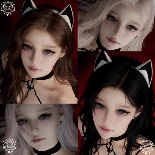 秒发【暗夜蝶】永恒之塔捏脸女AION2天族魔族国服台服国际服
