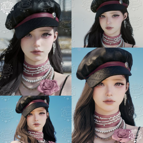 秒发【Ounly韩系】永恒之塔捏脸女AION2天族魔族国服台服国际服