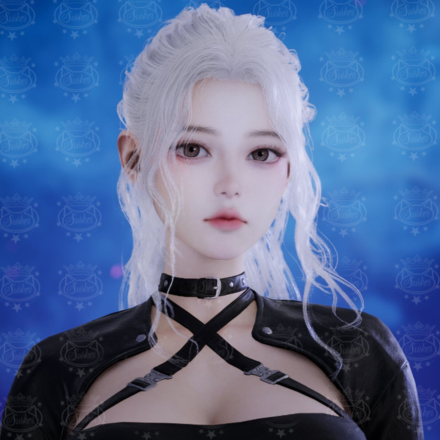 秒发【清河】永恒之塔捏脸女AION2天族魔族国服台服国际服