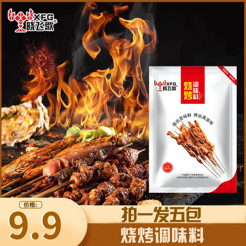 晓飞歌烧烤调料户外旅行烤肉