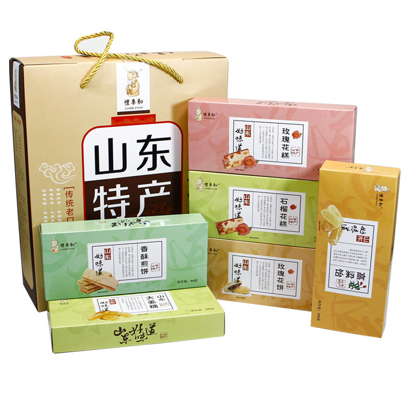 礼季和山东特产六美味好味道礼盒