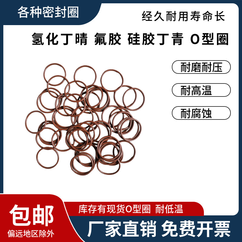 氟胶O型圈耐高温密封圈