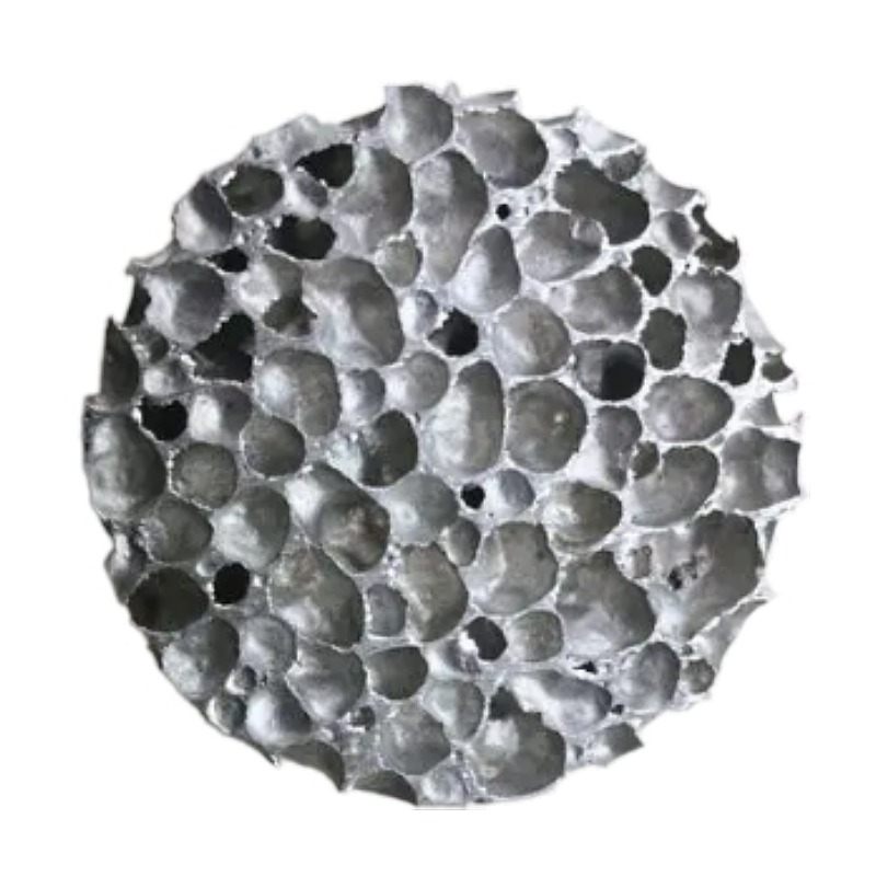 泡沫铝防火防撞防电磁波泡沫铝室内外装饰板材料吸音隔音发泡铝板