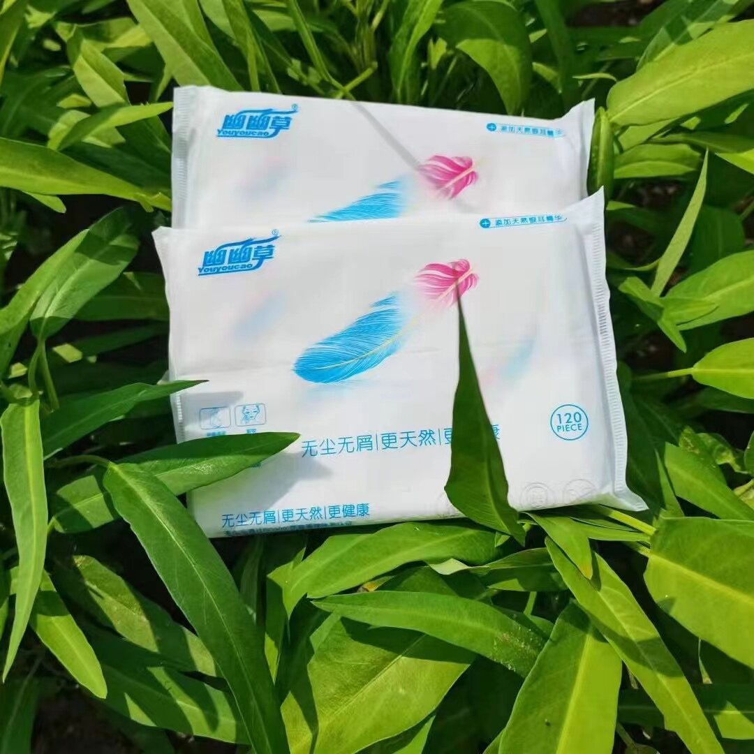 幽幽草婴儿保湿纸超柔纸巾抽纸润肤纸新生儿棉柔纸巾--整箱30包