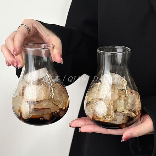 钱道嘉耐热高硼硅灯泡杯创意个性