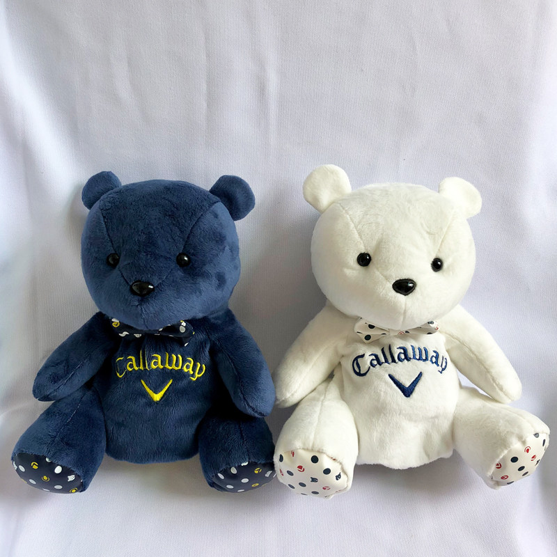 春夏季新款毛绒小熊1号木杆套大容量更好套高尔夫球杆头套保护套