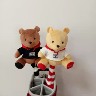 女士球杆新款高尔夫球杆套 卡拉威小熊杆头保护套球道木1号木杆套