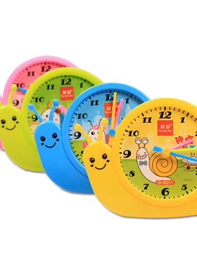 小学生用三针钟点学习器  儿童钟表模型 学生学具教具 认识时间表