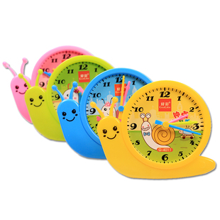 小学生用三针钟点学习器  儿童钟表模型 学生学具教具 认识时间表