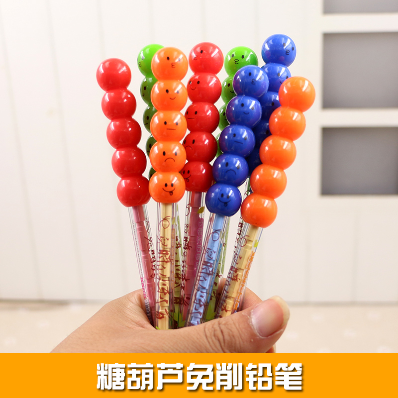 糖葫芦免削铅笔小奖品