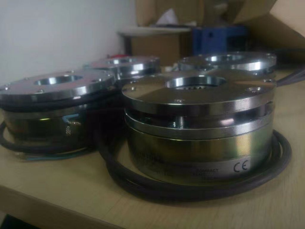 儿童模拟驾校车刹车器 进口电磁制动器DC24V 12/16NM无刷电机刹车