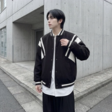 现货 撞色美式复古夹克棒球服流行外套W0023-P88控118 加绒P100,男装夹克,星座1017, 现货 撞色美式复古夹克棒球服流行外套W0023-P88控118 加绒P100,男装夹克,星座1017,