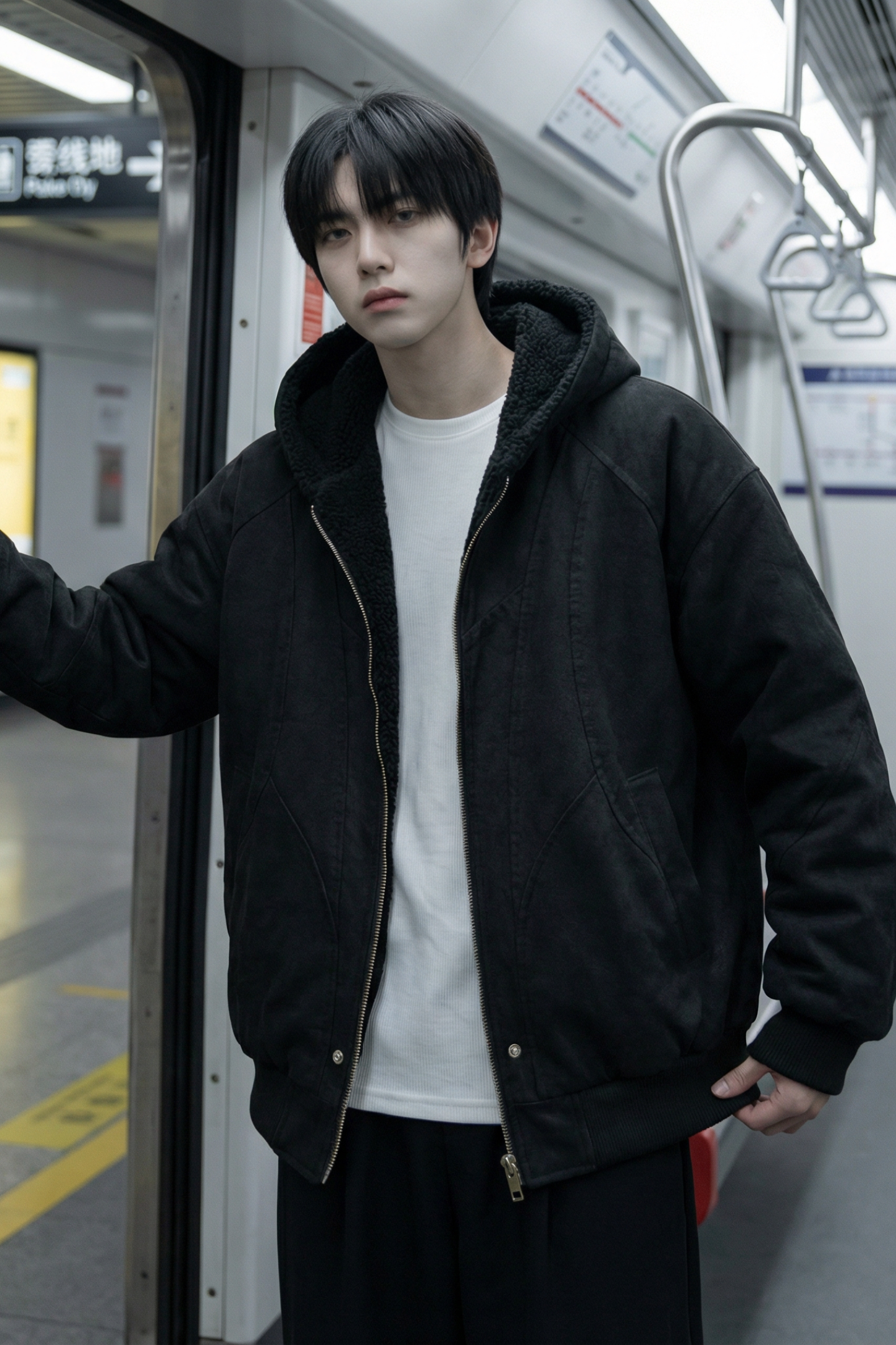 现货加绒加厚外套男潮重磅帆布水洗棉服夹克Y307-P138,男装夹克,星座1017