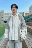 现货休闲百搭撞色拼接棒球服美式复古夹克JK830-P80，男装夹克，星座1017