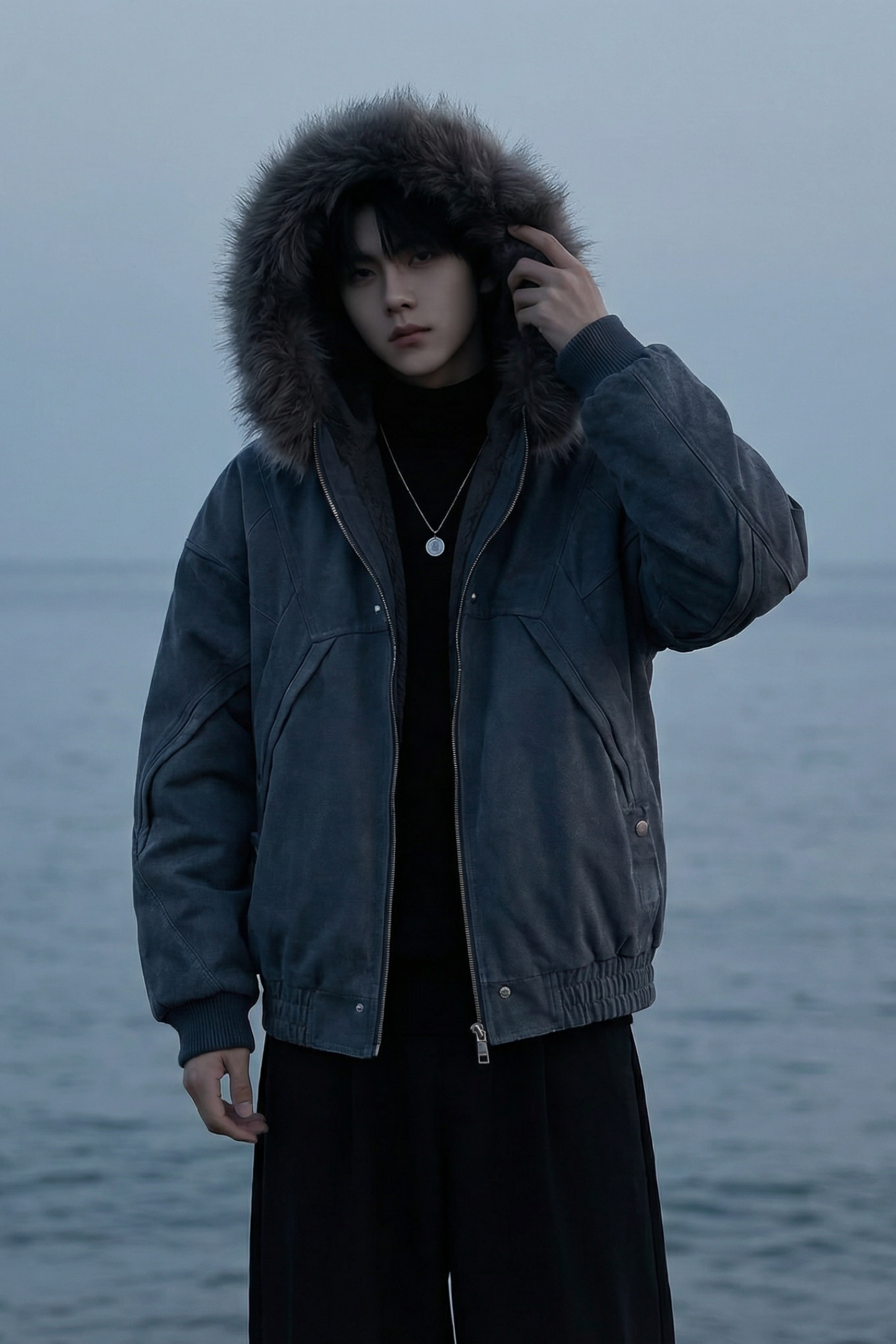 现货冬季座山雕加绒加厚外套重磅帆布水洗棉服夹克M3957-P148,男装夹克,星座1017