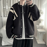 现货春季撞色美式复古夹克情侣棒球服流行外套Y0023-P88控118，男装夹克，星座1017