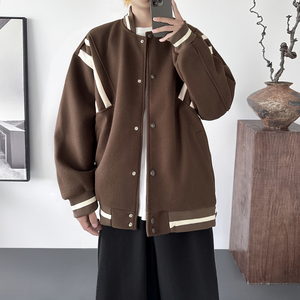 美式复古棒球服飞行夹克 R0023-P88 控118图片
