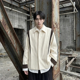 现货新款春季飞肩撞色夹克外套男设计感痞帅上衣JK905-P108，男装夹克，星座1017