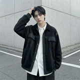 现货2026春季工装休闲夹克高级感牛仔外套JK11-P100，男装工装外套，星座1017