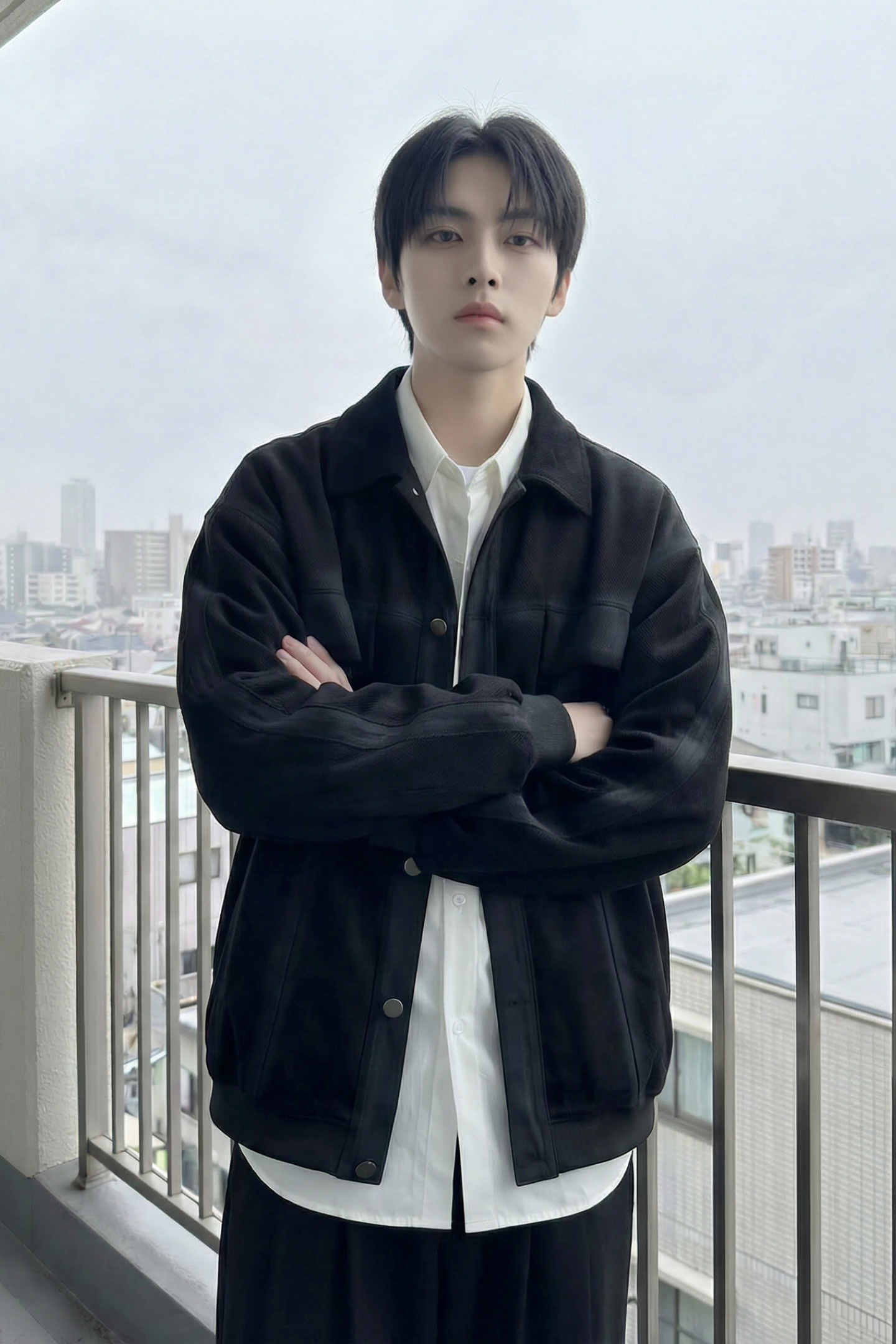 现货2026春季工装休闲夹克高级感牛仔外套JK11-P100,男装工装外套,星座1017