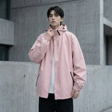 2026春款流行冲锋衣工装连帽美式高街休闲外套AK03-P68，男装夹克，星座1017