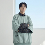 现货2026春款假两件卫衣衬衫领复古vibe格子美式外套A5613-P65，男装衬衫，星座1017