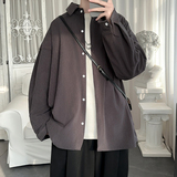 灯芯绒高级感长袖衬衫男休闲衬衣外套C963-P48，男装衬衫，星座1017