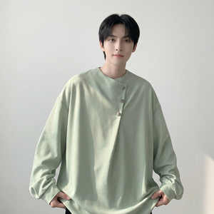 现货新中式痞帅衬衣高级感小香风衬衫微闪潮流痞帅衬衣 A903-P68，男装衬衫，星座1017