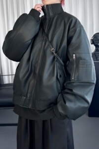 飞行员皮夹克座山雕冬季美式复古短款棉衣外套男棉服 M3581-P148图片