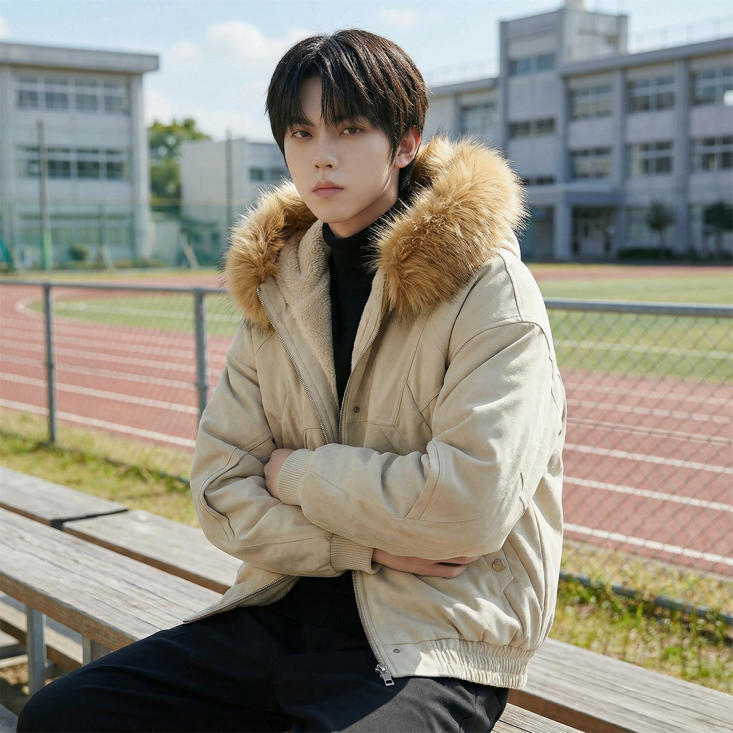 现货冬季座山雕加绒加厚外套重磅帆布水洗棉服夹克M3957-P148，男装夹克，星座1017