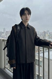 现货新款春季飞肩撞色夹克外套男设计感痞帅上衣JK905-P108，男装夹克，星座1017