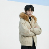 现货冬季座山雕加绒加厚外套重磅帆布水洗棉服夹克M3957-P148，男装夹克，星座1017