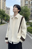 现货新款春季飞肩撞色夹克外套男设计感痞帅上衣JK905-P108，男装夹克，星座1017
