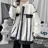 现货2026春季工装休闲夹克高级感牛仔外套JK11-P100，男装工装外套，星座1017