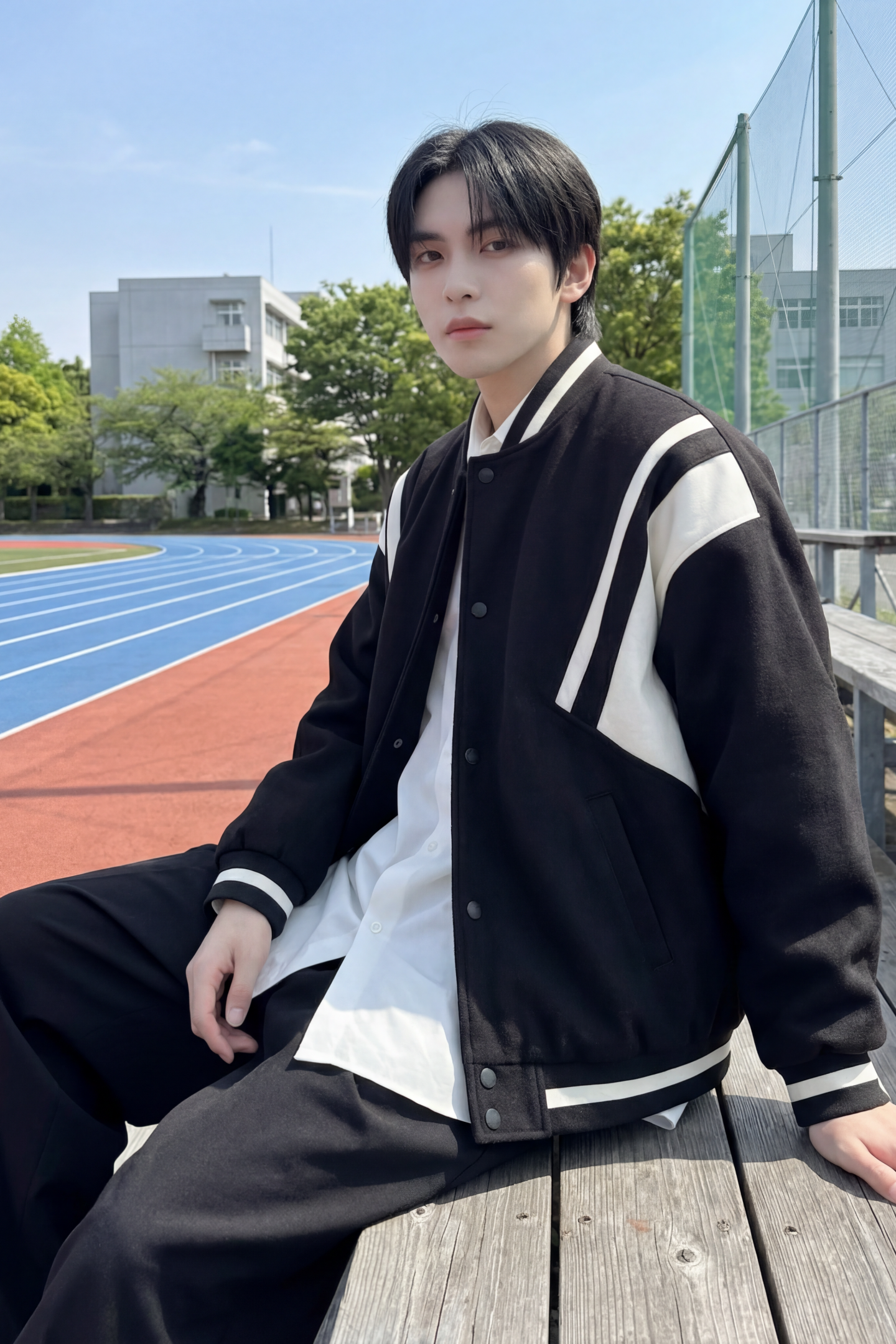 现货撞色美式复古夹克棒球服流行外套W0023-P88控118加绒P100,男装夹克,星座1017