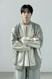 现货休闲百搭撞色拼接棒球服美式复古夹克JK830-P80，男装夹克，星座1017