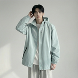 2026春款流行冲锋衣工装连帽美式高街休闲外套AK03-P68，男装夹克，星座1017