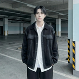 现货2026春季工装休闲夹克高级感牛仔外套JK11-P100，男装工装外套，星座1017