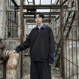 现货春季新款翻领高级感衬衫领上衣长袖卫衣男装潮WY212-P68，男装衬衫，星座1017