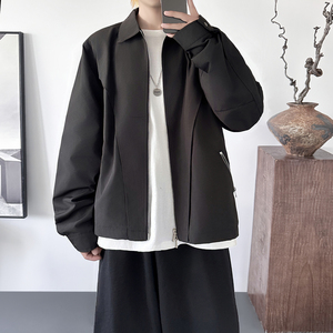 弯刀解构夹克CleanFit拉链防风防水短款外套 JK436-P108图片