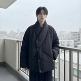 现货 棉服男款新中式男装高级感无领设计外套 M0845-P110 控138,男装棉衣,星座1017, 现货 棉服男款新中式男装高级感无领设计外套 M0845-P110 控138,男装棉衣,星座1017,