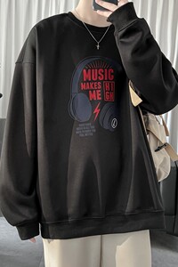 2022秋季男圆领卫衣美式vibe风情侣宽松1017-TQ06-P40图片