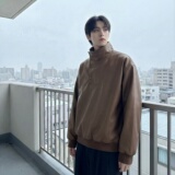 新款现货2026年新款现货堆堆领宽松长袖卫衣CR355-P68，男装卫衣，星座1017