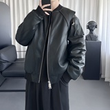 新品简约短款设计bomber外套Y0502-P138，男装棉衣，星座1017