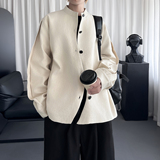 棉麻混纺解构不规则褶皱宫廷外套R4373-P108，女装短外套，星座1017