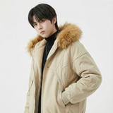 现货冬季座山雕加绒加厚外套重磅帆布水洗棉服夹克M3957-P148，男装夹克，星座1017