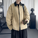 现货美式复古做旧水洗工装巴恩风夹克外套上衣潮G2391-P128，男装夹克，星座1017
